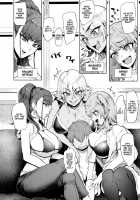 The Place I Stayed Over at Belonged to Perverted Gyaru Onee-chans / お泊りしたのはHなギャルお姉ちゃん達のお家でした [Sian] [Original] Thumbnail Page 05