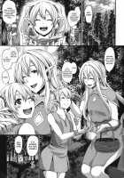 Pregnant Elf Slave / 孕み奴エルフ [Kazuhiro] [Original] Thumbnail Page 03