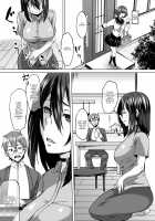 At my Destination There was a Hungry Succubus Wife / 配達先には空腹のサキュバス妻がいて。 [Shiramizu Mizuchi] [Original] Thumbnail Page 04