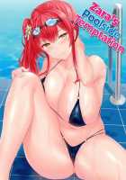 Zara's Poolside Temptation / ザラと魅惑のプールサイド [Summer] [Azur Lane] Thumbnail Page 01