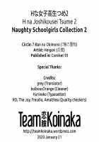 H na Joshikousei Tsume 2 / Hな女子高生つめ2 [Heigani] [Original] Thumbnail Page 18