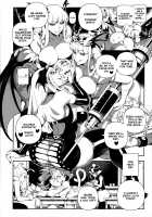 Fighter Girls ・ Vampire / ファイターガールズ・ヴァンパイア [Abi Kamesennin] [Darkstalkers] Thumbnail Page 22