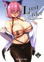 Lust Order ~Beast-kei Marshmallow Kouhai~ / Lust Order ～ビースト系マシュマロ後輩～ [Kuronomiki] [Fate] Thumbnail Page 01