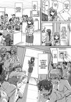 A Gentle Society Where Bitchgasm is One's Duty, Part 1 / メスイキが義務付けられた優しい社会 -前編- [Kakizaki Kousei] [Original] Thumbnail Page 04