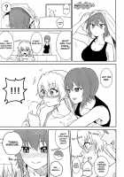 Maho to Chovy wa mada Tsukiawanai / まほとチョビはまだ付き合わない [Yawaraka Black] [Girls Und Panzer] Thumbnail Page 16