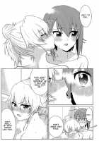 Maho to Chovy wa mada Tsukiawanai / まほとチョビはまだ付き合わない [Yawaraka Black] [Girls Und Panzer] Thumbnail Page 36
