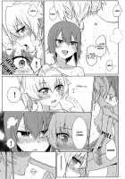 Maho to Chovy wa mada Tsukiawanai / まほとチョビはまだ付き合わない [Yawaraka Black] [Girls Und Panzer] Thumbnail Page 40