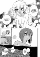 Maho to Chovy wa mada Tsukiawanai / まほとチョビはまだ付き合わない [Yawaraka Black] [Girls Und Panzer] Thumbnail Page 44