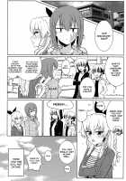 Maho to Chovy wa mada Tsukiawanai / まほとチョビはまだ付き合わない [Yawaraka Black] [Girls Und Panzer] Thumbnail Page 45