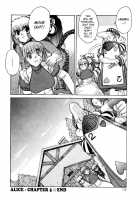 ALICE - First - COMPLETE [Juubaori Mashumaro] [Alice In Wonderland] Thumbnail Page 111