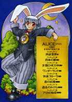 ALICE - First - COMPLETE [Juubaori Mashumaro] [Alice In Wonderland] Thumbnail Page 04