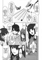 Onegai! Firesisters★ / お願いっ!FireSisters★ [Takei Ooki] [Bakemonogatari] Thumbnail Page 10