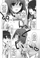 Onegai! Firesisters★ / お願いっ!FireSisters★ [Takei Ooki] [Bakemonogatari] Thumbnail Page 12