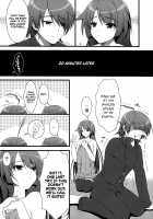 Anata ni Agerareru Mono Subete. / あなたにあげられるものすべて。 [Asami Asami] [Bakemonogatari] Thumbnail Page 07