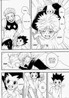 Okosama Ranchi / お子様ランチ [Yui] [Hunter X Hunter] Thumbnail Page 09