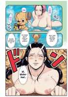 CHOP STICK / CHOP STICK [Kakutou Oukoku] [One Piece] Thumbnail Page 44