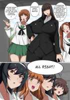 Musume no Chinpo to Tatakau Iemoto 2 / 娘のち〇ぽと闘う家元2 [Sakusyaaya] [Girls Und Panzer] Thumbnail Page 02