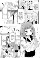 Tachi Masshigura 2 ~Neko Cafe Yuri Goudou II~ / タチまっしぐら 2 ～ネコ♀カフェ百合合同 II～ [Gyuunyuu Rinda] [Original] Thumbnail Page 03