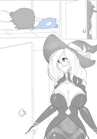 Witch Page 2 Preview