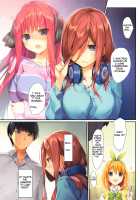 Miku ga Kisei Jijitsu o Tsukuru Hon / 三玖が既成事実を作る本 [Karory] [Gotoubun No Hanayome] Thumbnail Page 16