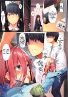 Miku ga Kisei Jijitsu o Tsukuru Hon / 三玖が既成事実を作る本 [Karory] [Gotoubun No Hanayome] Thumbnail Page 17