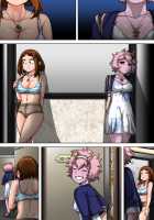 Boku no Harem Academia: 5-wa "Harem no Hajimari" / 僕のハーレムアカデミア:5話 「ハーレムの始まり」 [Juna Juna Juice] [My Hero Academia] Thumbnail Page 126