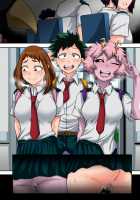 Boku no Harem Academia: 5-wa "Harem no Hajimari" / 僕のハーレムアカデミア:5話 「ハーレムの始まり」 [Juna Juna Juice] [My Hero Academia] Thumbnail Page 91