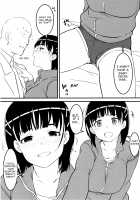 Oji-san's visit to Suguha's bedroom / 部屋着の直葉とおじさん [Lewis] [Sword Art Online] Thumbnail Page 19