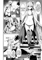 Sabahon in case of Meltryllis / サバ本 in case of Meltryllis [Siseki Hirame] [Fate] Thumbnail Page 05