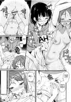 Yamitsuki S.O.S!! / 病みつき♡S.O.S!! [Kitaku] [Love Live Sunshine] Thumbnail Page 18