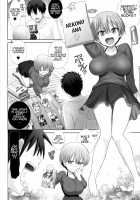 Uzaki chan wa pakori tai! / 宇崎ちゃんはパコりたい! [Haruki Genia] [Uzaki-chan Wa Asobitai] Thumbnail Page 05