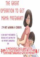 Mama o Haramasu Daisakusen! [Original] Thumbnail Page 55