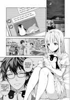 Obscene Lady 4 ~Wet and Moaning Beside My Boyfriend~ / 淫溺の令嬢4~彼の隣で漏れる淫声~ [crowe] [Original] Thumbnail Page 04