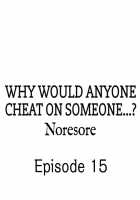 Why Would Anyone Cheat on Someone…? Page 134 Preview