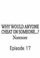 Why Would Anyone Cheat on Someone…? Page 154 Preview