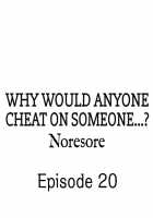 Why Would Anyone Cheat on Someone…? Page 182 Preview