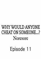 Why Would Anyone Cheat on Someone…? Page 97 Preview