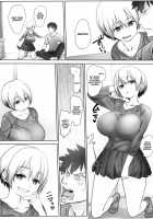 Uzaki-chan wa Shuumatsu mo Asobitai! / 宇崎ちゃんは週末も遊びたい! [Nanase Meruchi] [Uzaki-chan Wa Asobitai] Thumbnail Page 08