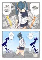 Cruel Giantess Fondue-chan's Sexy Slaughter Time / 残酷巨大娘フォンデュちゃんのえっちな虐殺 [Uruu] [Original] Thumbnail Page 10