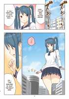 Cruel Giantess Fondue-chan's Sexy Slaughter Time / 残酷巨大娘フォンデュちゃんのえっちな虐殺 [Uruu] [Original] Thumbnail Page 14