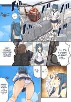 Cruel Giantess Fondue-chan's Sexy Slaughter Time / 残酷巨大娘フォンデュちゃんのえっちな虐殺 [Uruu] [Original] Thumbnail Page 19