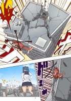 Cruel Giantess Fondue-chan's Sexy Slaughter Time / 残酷巨大娘フォンデュちゃんのえっちな虐殺 [Uruu] [Original] Thumbnail Page 21