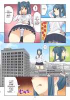 Cruel Giantess Fondue-chan's Sexy Slaughter Time / 残酷巨大娘フォンデュちゃんのえっちな虐殺 [Uruu] [Original] Thumbnail Page 22