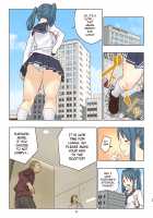 Cruel Giantess Fondue-chan's Sexy Slaughter Time / 残酷巨大娘フォンデュちゃんのえっちな虐殺 [Uruu] [Original] Thumbnail Page 23