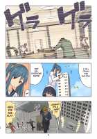 Cruel Giantess Fondue-chan's Sexy Slaughter Time / 残酷巨大娘フォンデュちゃんのえっちな虐殺 [Uruu] [Original] Thumbnail Page 24