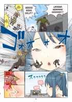 Cruel Giantess Fondue-chan's Sexy Slaughter Time / 残酷巨大娘フォンデュちゃんのえっちな虐殺 [Uruu] [Original] Thumbnail Page 32