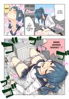 Cruel Giantess Fondue-chan's Sexy Slaughter Time / 残酷巨大娘フォンデュちゃんのえっちな虐殺 [Uruu] [Original] Thumbnail Page 41
