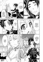 Ore no Imouto ga Leafa de Kyonyuu na Wake ga Nai / 俺の妹がリーファで巨乳なわけがない [Hiroko] [Sword Art Online] Thumbnail Page 16