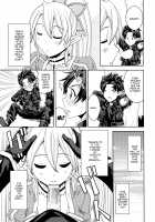 Ore no Imouto ga Leafa de Kyonyuu na Wake ga Nai / 俺の妹がリーファで巨乳なわけがない [Hiroko] [Sword Art Online] Thumbnail Page 02