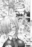 I'll Smash My Way into Senpai's Heart / 先輩のハートを射止めマシュッ [Unadon] [Fate] Thumbnail Page 11